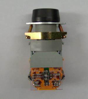 Shanghai Ergworker LA39-11D red with lamp point motion self-reset stop button switch drilling 22mm