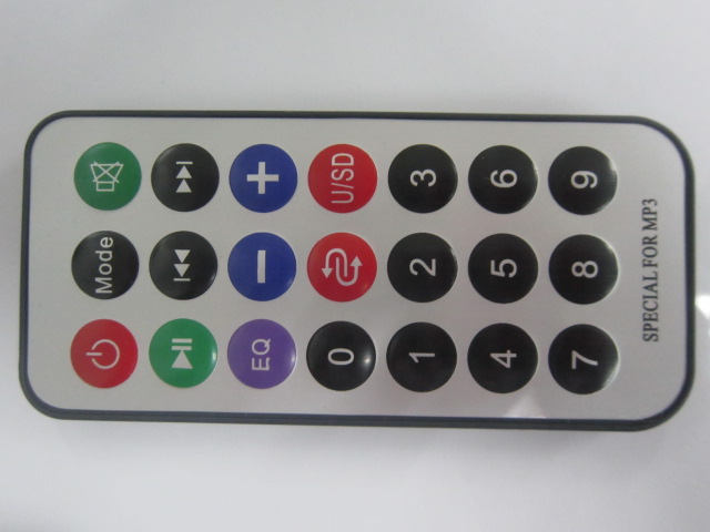 MP3 decoder board dedicated multi-function digital remote control card audio remote control
