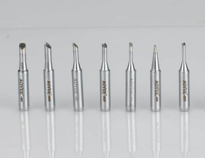 AOYUE HUMAN Iron Iron Tsui soldering nozzle horseshoe series solder mouth tin Tsui soldering iron welding table