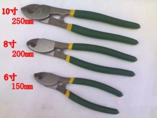 Recommended US able DL20028 optical cable cut wire pliers cable cut 15mm 10 10 inch 250mm