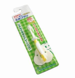 贝亲Pigeon训练牙刷-2阶段10518正品开发票