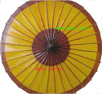 Luzhou traditional oil paper umbrella) ancient bamboo umbrella)Handmade umbrella)Decorative lamp umbrella)Dance umbrella)Props)rainproof and shading