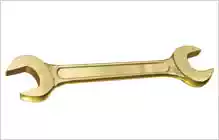 Explosion-proof double-headed wrench copper opening wrench 22*24mm