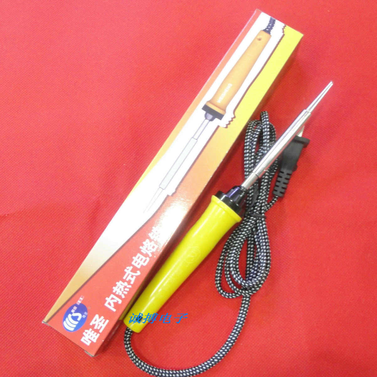 Electronic soldering iron 25 watts 35 watts 50 watt hot horseshoe tilt head electronic production welding tool Nanjing Visa