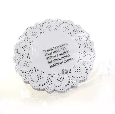 圆形花底纸 通花纸 点心纸 蛋糕纸垫 8种规格选择