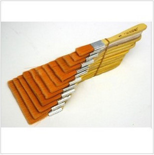 Nylon Plate Brush Oil Paint Brush Shading Brush Premium Nylon Plate Brush No. 112 Plate Brush