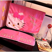 Hello Kitty Vỏ máy tính Hello Kitty Vỏ bụi LCD Vỏ bọc bụi hồng bọc điều khiển