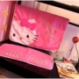 Hello Kitty Vỏ máy tính Hello Kitty Vỏ bụi LCD Vỏ bọc bụi hồng bọc điều khiển