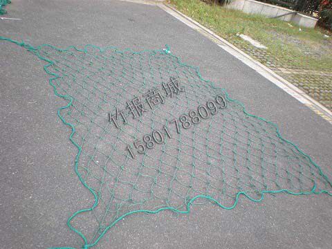 40 feet 12cm3#R container container net blocking net container hanging net foreign trade original single export door anti-spray net