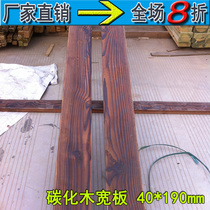 Direct Direct Marketing Outdoor Citi Pine Harbing Carbonated Wood Dood Floring Wood Flooring Charring Wide