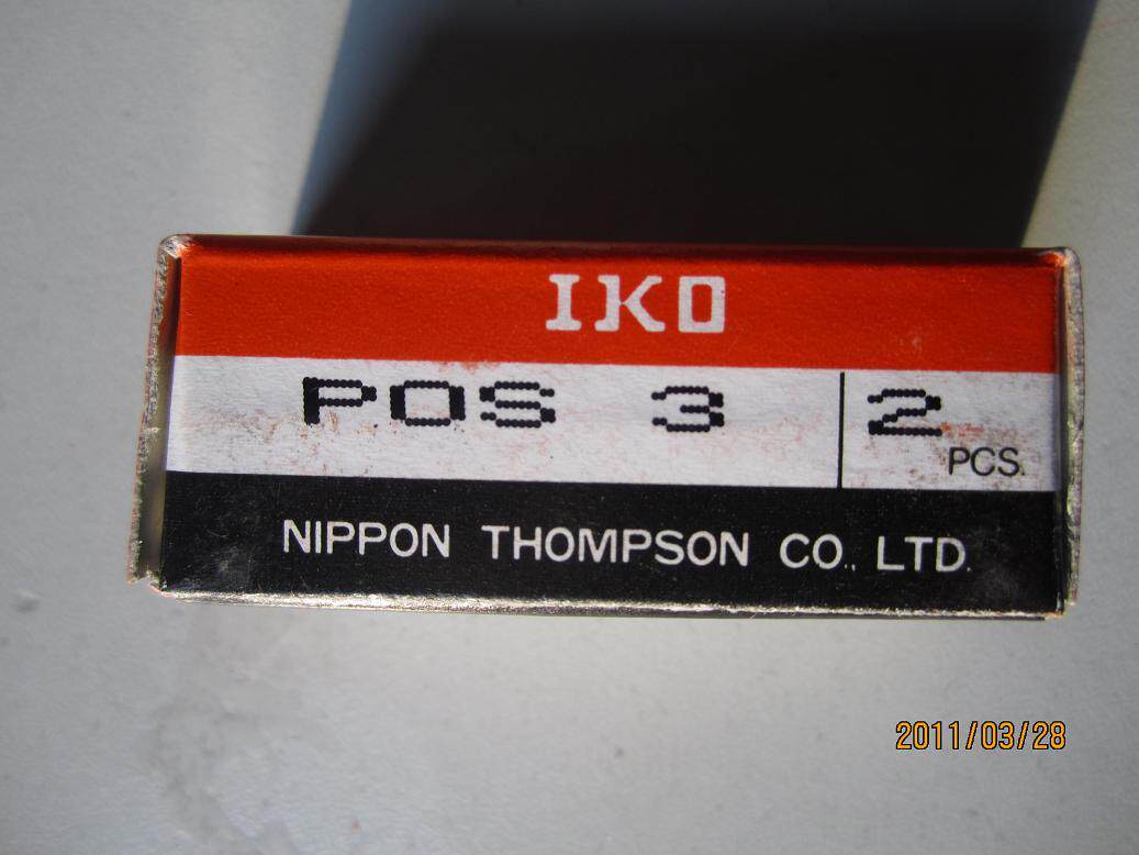 Spot special sale Japanese original IKO bearing IKO joint bearing POS3 fake one penalty ten