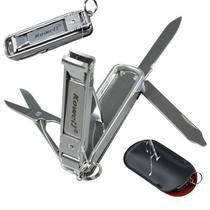 Korea Kewell MC2000 Multi-function nail clipper Nail clipper with small leather case