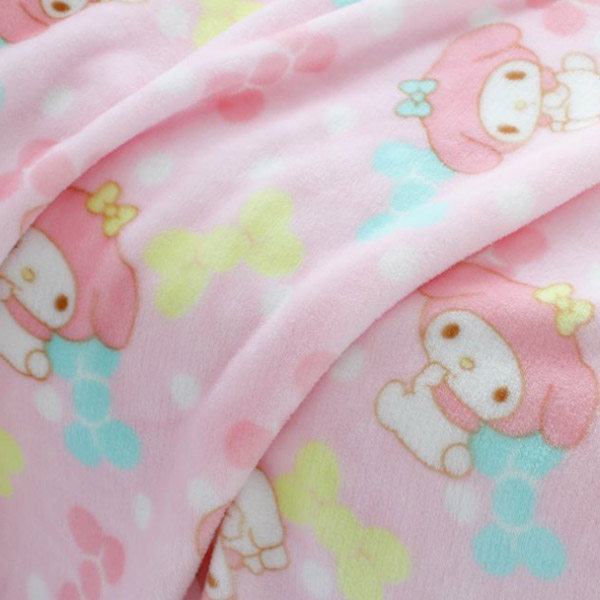 Cute Cartoon Flannel Blanket Blanket Office Afternoon Nap Blanket Coral Suede Small Blanket Fur Towels