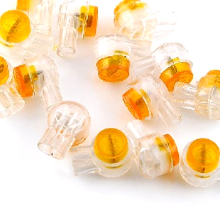 Network cable telephone line terminals Wiring knuckle Telephone connectors 1 bag About 200 pcs