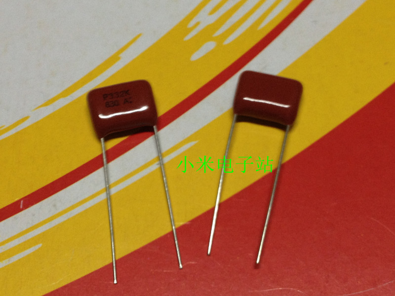 Japan's Panasonic Panasonic CBB capacitor 332 630V 332J 3 3nf original imported brand new