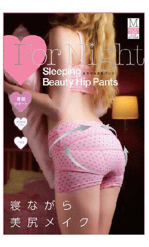 Japan's hip-hip plastic body sleeps with shorts for hip shaping and hip-shaped supporting bone disc