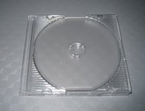 3 inch CD box DVD Box CD box-Small CD box-Transparent-Good quality only 0 4 pcs