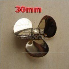 Simulation ship molds accessories handmade with propeller brass 30mm metal Sanjiang model manufacturer brand