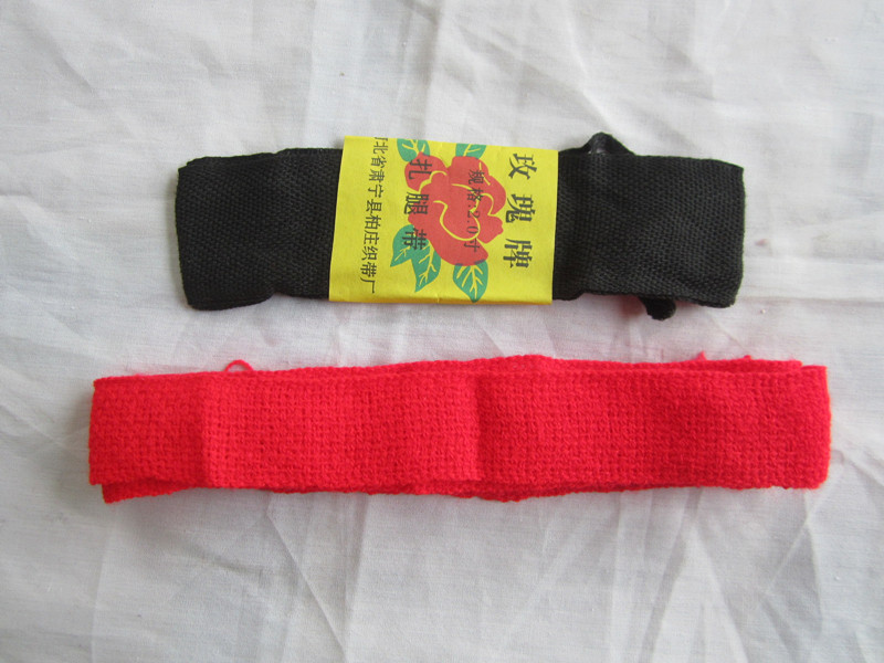 Shroud leg tie belt belt Red is the belt Black is the leg tie belt 2 pieces]