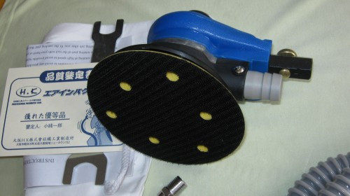 Japan HK grinding machine with dust suction frosted machine grinding machine grinding machine grinding machine grinding paper machine