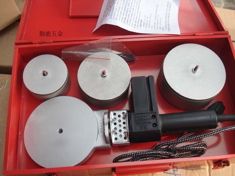 Jinda (Golden O) Card Iron Box Boutique PPR PE-RT Fusion Machine RJQ-110 Melt Machine Hot Melt Machine