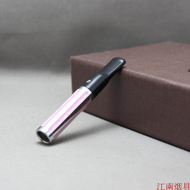 (Jiangnan Smoking Set) Germany Denicotea Dannigut cigarette holder CU-PA-003 powder silver fine cigarette