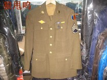 Mingguo vintage WWII ARMY uniform top wearing Jun title 38R good condition 8 8 new collection