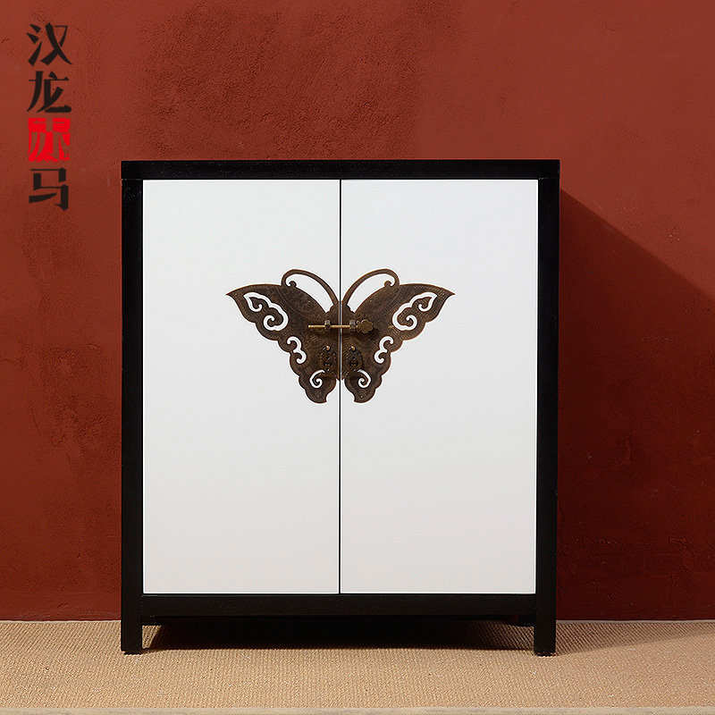 汉龙赤马2014现代中式风格装饰柜j221
