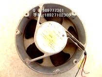 12v 24V imported axial flow fan cooling fan DC industrial fan strong fan aluminum alloy frame 17CM