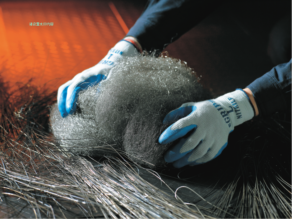 Japan SHOWA Shanghe palm glued industrial processing gloves 360 L size