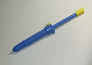 One-handed tin suction device, tin suction gun, tin suction pump, suction rod, automatic soldering gun accessories HB-017