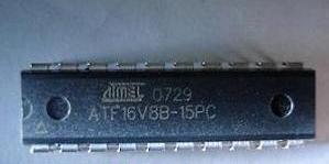ATF16V8B-15PC IC integrated circuit spot real price inventory has not been used directly without inquiry