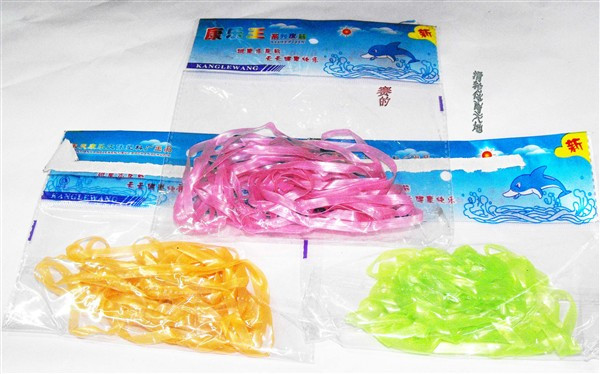 Old Beijing games Children jumping rubber band Kindergarten class Toy rubber band Jumping rubber band Childhood holiday