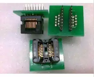 IC test block adapter adapter adapter Bench Burner switch SO8 SO14 SOP16 to DIP16