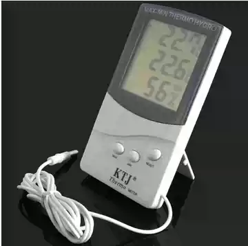 KTJ Jintuojia TA-318 electronic indoor temperature and humidity meter with monitor high precision