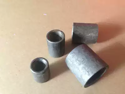 Thickened iron welded carbon steel internal thread through inner wire joint fittings 2 points 3 points 4 points 6 points DN15 20 25