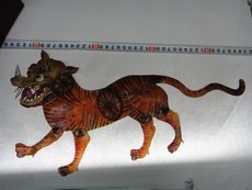 Театр теней Ослиная шкура тень благоприятный