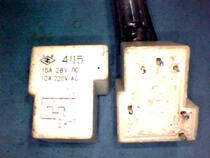 Second-hand relay 4115 12VDC chai ji jian T90-1C-6P-12V