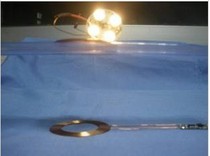 DC remote wireless power supply module