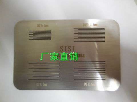 Special price SISI paddling plate 100 lattice plate 100 Knife Paint Adhesion Tester send 3M adhesive tapes