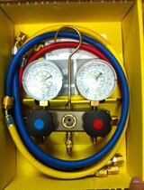 Original products Switzerland Double Table Valve R410 Air conditioning Pressure Pressure Gauge Pressure Gauge for Fluorine Table Refrigeration Accessories