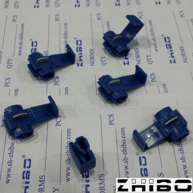 High quality car wiring card fast break-free clamp 0 75-2 5 square distortion-free wiring card break-free