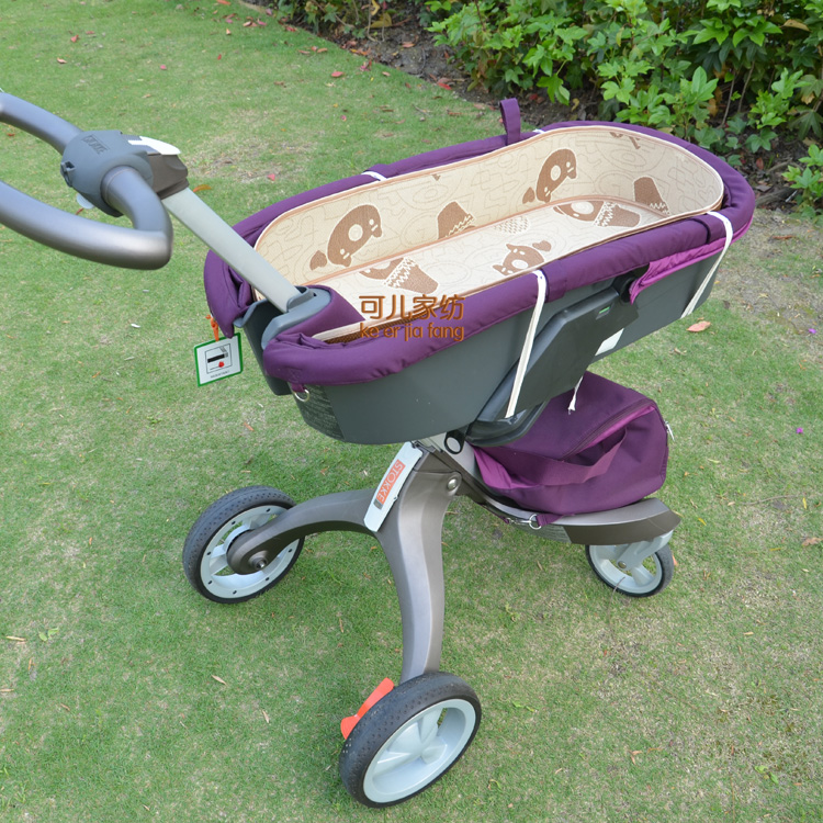 If its mat is adapted to the stokke Xploy sleeping basket special mat seat cushion baby trolley mat
