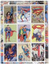 #超人 The monumento the stamp Superman on #超人