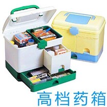 Home Convenience High-end Medicine Box Large Number Family Classification Deposit Health Care Box With Pumping Tray Drawer box