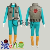 Trang phục cosplay cosplay trang phục Naruto - Cô giáo Kay Akai lông mày rậm - Cosplay azur lane cosplay