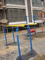 Ordinary parallel bars outdoor fitness equipment buried training parallel bars Park school path equipment