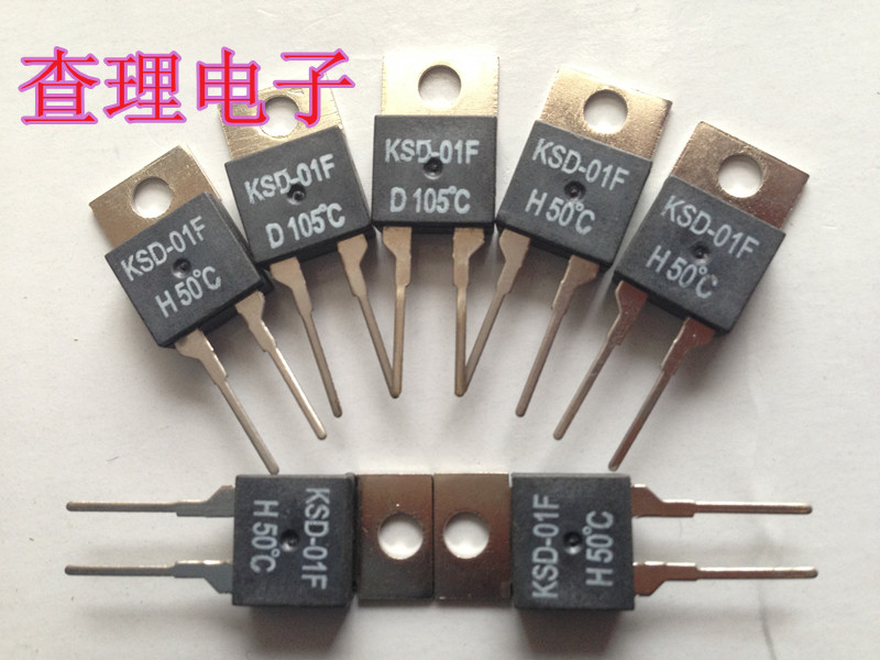 Outlet JUC-31F KSD-01F temperature switch temperature control relay Normally open 40 degrees-130 degrees controller