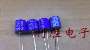 Абсолютно новая качественная продукция sanyo  SANYO OS-CON твердотельный емкость твердотельный емкость  6.3V330UF 10X10