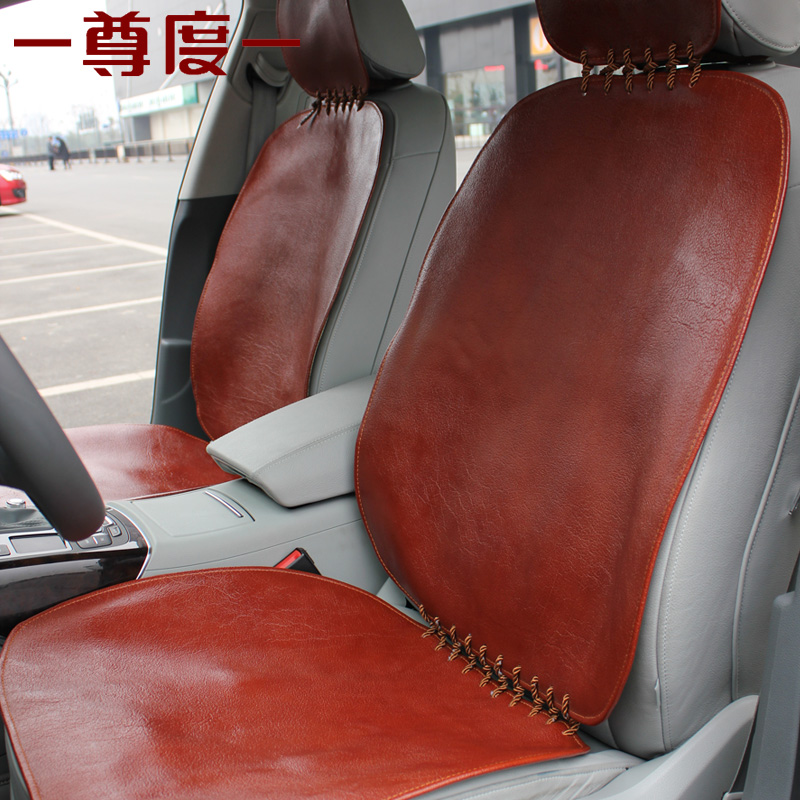 Zun degree leather buffalo leather car seat cushion universal car seat cushion cool and breathable high temperature resistance